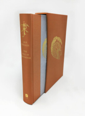 The Fall of Numenor: And Other Tales from the Second Age of Middle-earth - John Ronald Reuel Tolkien