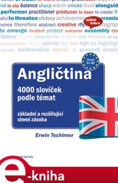 Angličtina 4000 slovíček podle témat. základní a rozšiřující slovní zásoba - Ervin Tschirner e-kniha