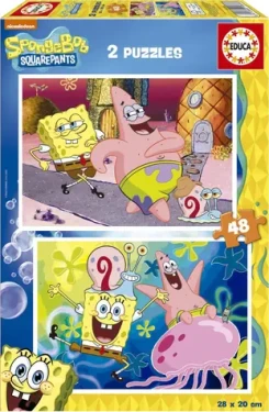 EDUCA Puzzle Spongebob