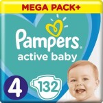 Pampers active baby