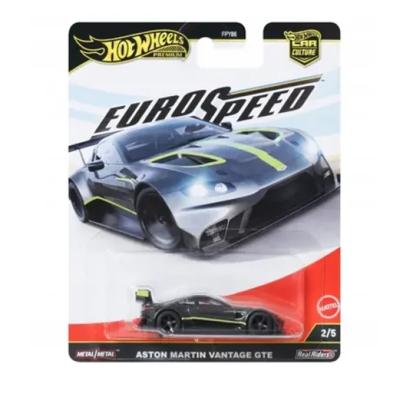 Mattel Hot Wheels - car culture - Aston Martin Vantage GTE