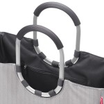 Nákupní taška Reisenthel Loopshopper L Herringbone grey