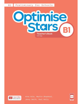 Optimise Stars B1 Teacher´s Book with App