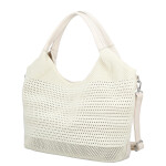 Elegantní dámská kabelka do ruky Carlita, béžová