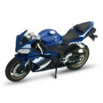 Welly Motocykl Yamaha YZF-R1 modrá
