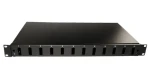 XtendLan 19" optický rozvaděč 12x SC duplex / Optický rozvaděč / 24 FO portů / Výsuvný (OR025-12-SCD)
