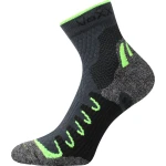 VOXX Ponožky sportovní s ionty stříbra SYNERGY anatomicky tvarované TMAVĚ ŠEDÉ 35-38 102617