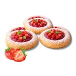 Dortisimo Ovocná náplň Jahoda (1 kg)
