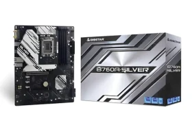 Biostar B760A-SILVER / Základní deska / Intel B760 / LGA1700 / DDR5 / ATX (B760A-SILVER)
