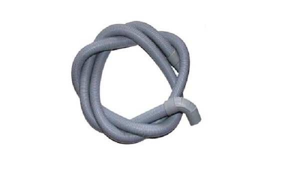 Hadice pračková odpadní s kolínkem, 300cm, VALMON