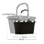 Nákupní košík Reisenthel Carrybag Frame Rhombus ginger