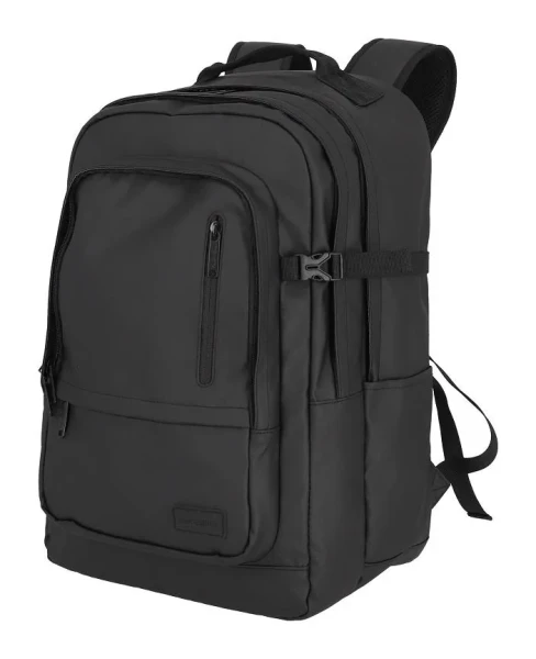 Travelite Basics Backpack Water-repellent Black 28 L TRAVELITE-96305-01