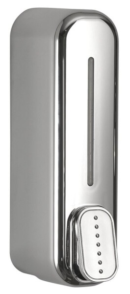 AQUALINE - Dávkovač mýdla nástěnný 350ml, chrom 08073