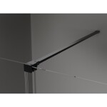 MEXEN/S - Velar sprchový kout, posuvné dveře 120 x 75 cm, grafit, černá 871-120-075-41-70