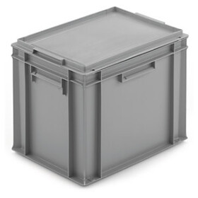 Víko pro stohovatelné europřepravky, 600x400 mm  | RAJA®