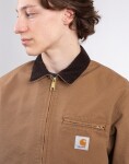 Carhartt WIP Detroit Jacket (Summer) Hamilton Brown/Tobacco rinsed XS