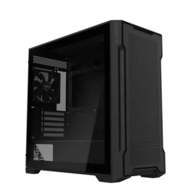 GIGABYTE GB-C102G černá / Micro-ATX / 2x USB-A 3.0 / 2x 120mm / bez zdroje / průhledná bočnice (GB-C102G)