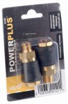 POWAIR0254 Universalní spojka samice 2ks POWERPLUS