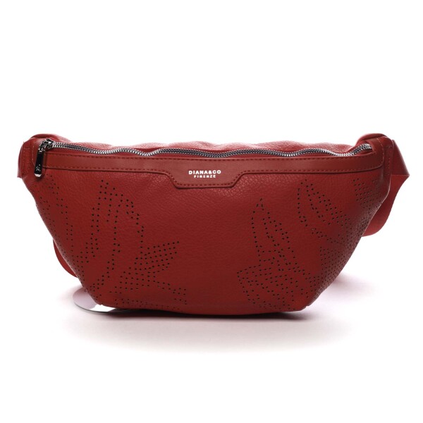 Moderní dámská ledvinka Esme, červená