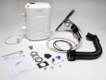 Jet Dryer AIRTAP 2v1 - hranatá Lesklý chrom 8596220010643