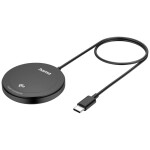 ZENS bezdrátová indukční nabíječka Aluminium Series Dual Wireless Charger ZEDC10W/00 Výstup Qi standard, USB A bílá