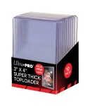 Ultra PRO Plastový Obal Na Hokejové Karty UP Toploader Super Thick 180 pt 10 ks