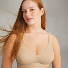Twin soft podprsenka moldovaná 5493 desert - RosaFaia 753 desert 70C