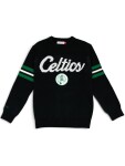 Mitchell & Ness Pánská mikina Boston Celtics NBA Head Coach Sweater Velikost: M