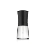 WMF Ceramill Trend černá / Mlýnek na koření / Keramický mechanismus mletí / Regulace jemnosti mletí (0647906630)