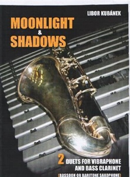 Moonlight and Shadows-duet pro vibrafon bass clarinet Libor Kubánek