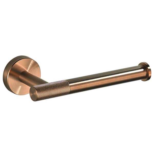 REA - Držák na toaletní papír 6611 Modern Brush Copper REA-98016