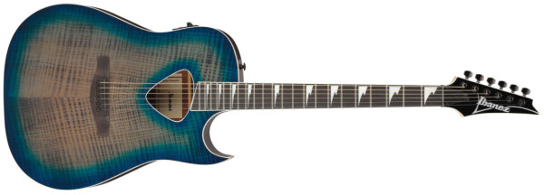 Ibanez ALT50FA-BDB - Blue Doom Burst High Gloss
