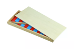 Moyo Montessori Moyo Montessori Malé červeno-modré tyče