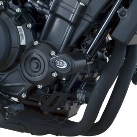 RG Aero padací chrániče Honda Cmx500 Rebel černé - Černá