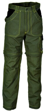 Pracovní kalhoty COFRA HELSINKI hnědá velikost 54 (CAHELSINKI_03_54N-B)