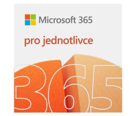 Microsoft 365 pro jednotlivce CZ (1rok)