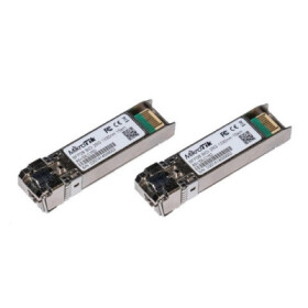 MikroTik SFP28 pár optických modulů XS+2733LC15D, SM, 15km, 1/10/25G, 15km, 1xLC EDF_1017511
