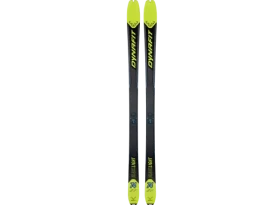Dynafit Blacklight 74 skialpové lyže Lime Yellow/Carbon Black vel.