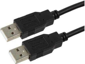 Gembird USB 2.0 A (M) - USB-A (M) kabel 1.8 m černá (CCP-USB2-AMAM-6)