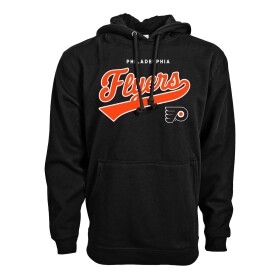 Levelwear Pánská Mikina Philadelphia Flyers Tail Sweep Hoodie Velikost: