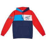 Mitchell & Ness Pánská mikina Houston Rockets NBA Color Blocked Fleece Hoodie Velikost: S