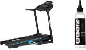 Zipro Tekno Běžecký pás + silikonový olej 250 ml / max. rychlost 14 km/h / nosnost 120 kg (8426469)