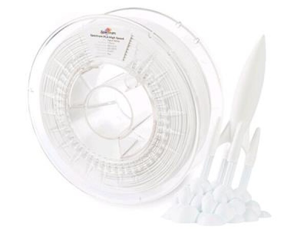 Filament Spectrum PLA High Speed 1,75 mm SIGNAL WHITE 1 kg