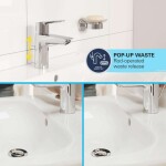 GROHE - QuickFix Start Umyvadlová baterie s výpustí, chrom 24203002