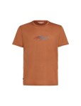 ICEBREAKER Mens Mer 150 Tech Lite SS Tee Slimey Salama, Dusty Clay (vzorek) velikost: M