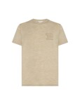 ICEBREAKER Mens Merino 150 Tech Lite SS Tee Forest Footsc, Bay Heather (vzorek) velikost: M