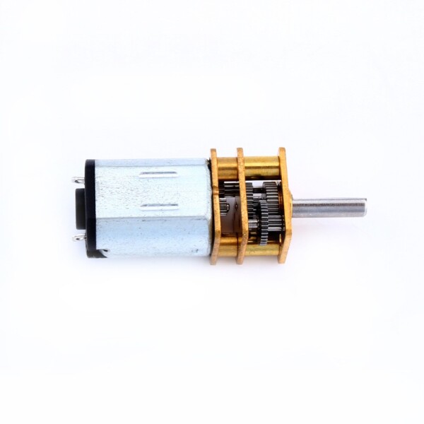 Stejnosměrný motor s převodovkou - DC 6V 15 RPM N20