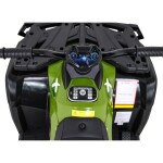 Mamido Dětská elektrická čtyřkolka XT-Speed 4x80W 24V zelená
