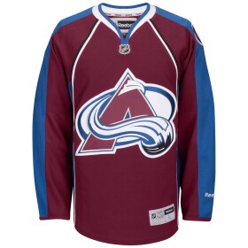 Reebok Pánský Dres Colorado Avalanche Premier Jersey Home Velikost: XL