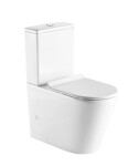 OLSEN SPA - Kombi WC ROBUSTO RIMLESS se SLIM sedátkem Soft-close OLKLT2125A